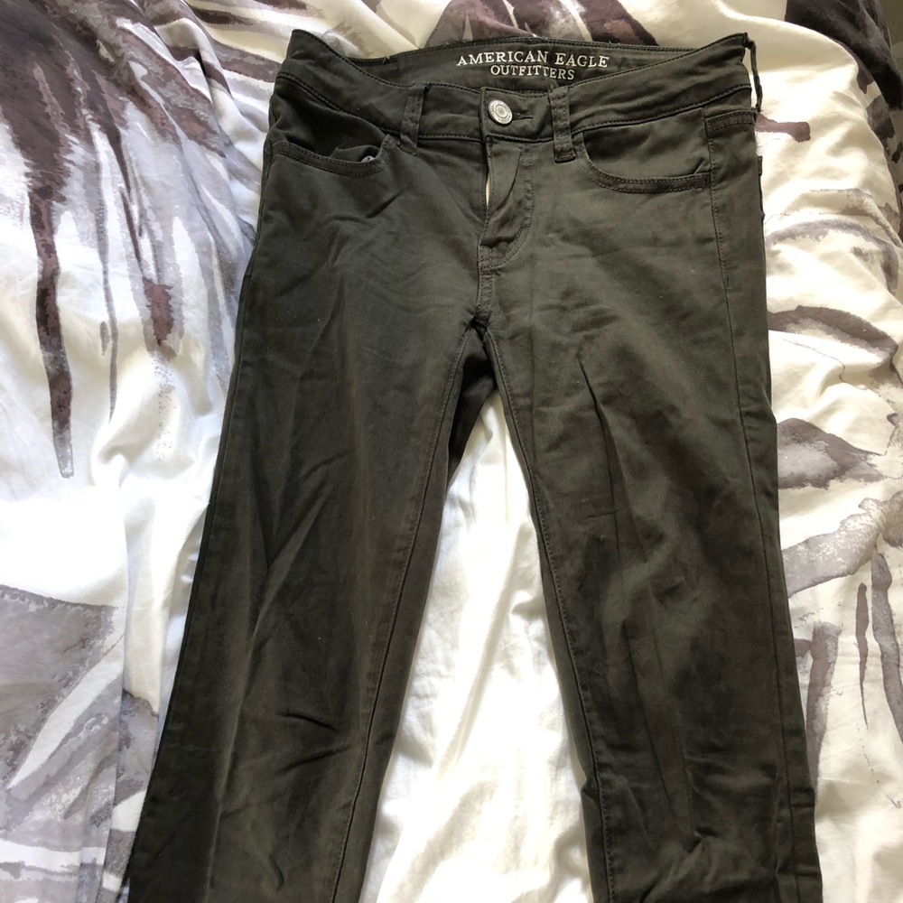 American eagle skinny jeans